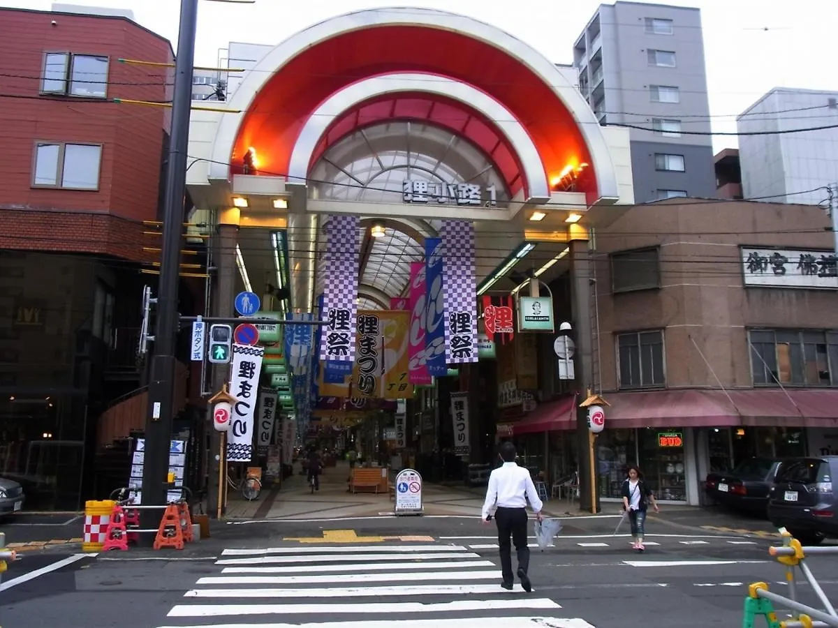 美室 格安 ｻｰﾋﾞｽｱﾊﾟｰﾄﾒﾝﾄsapporo札幌菊水 203アパートメント アパート 札幌市